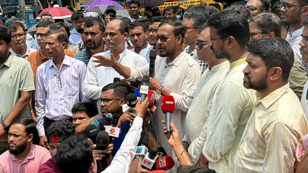 কাকরাইল হবে জনদাবি বাস্তবায়নের কেন্দ্র: রইস উদ্দিন