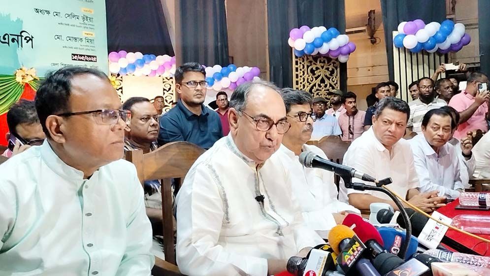 দেশের সার্বভৌমত্ব বর্তমান সরকারের কাছে নিরাপদ নয়: মির্জা আব্বাস