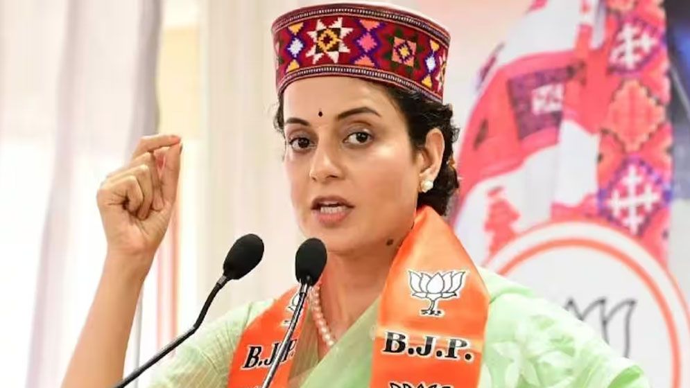 রিলে পাকিস্তানি গায়কের গান দিয়ে সমালোচনার মুখে কঙ্গনা
