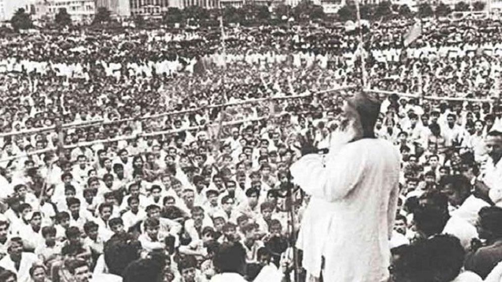 আজও প্রাসঙ্গিক ভাসানীর ফারাক্কা লংমার্চ