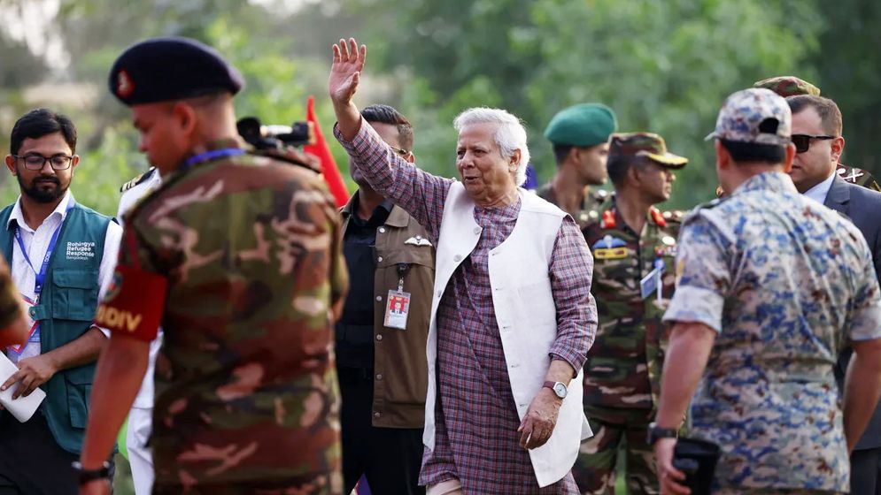 পরিবর্তনের পথে বাংলাদেশ, নেতৃত্বে ড. ইউনূস: দ্য ইকোনমিস্ট