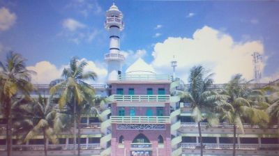 শতবর্ষী আলোর মিনার দারুল উলূম হাটহাজারী