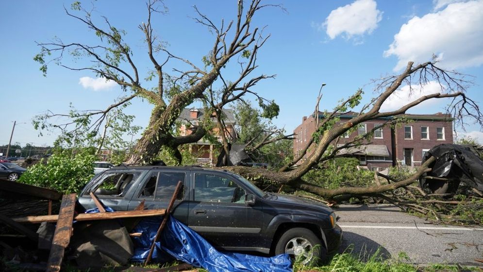 যুক্তরাষ্ট্রে প্রবল ঝড়ে নিহত অন্তত ৪