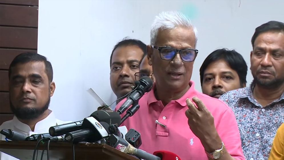 জনরোষে পড়ার আগে নির্বাচনের ব্যবস্থা করুন: জয়নুল আবদিন ফারুক