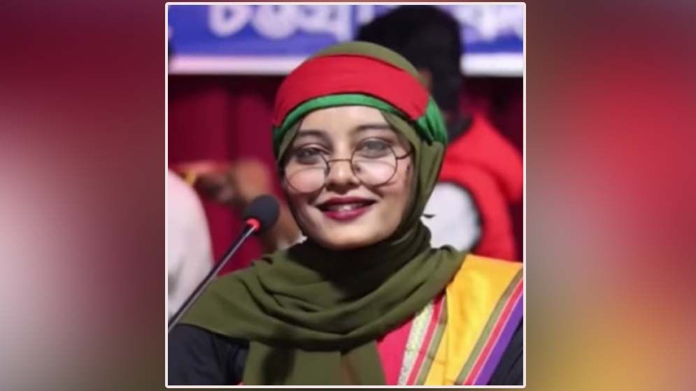 নারী সমন্বয়কের ভিডিও ভাইরাল, পেলেন শাস্তি