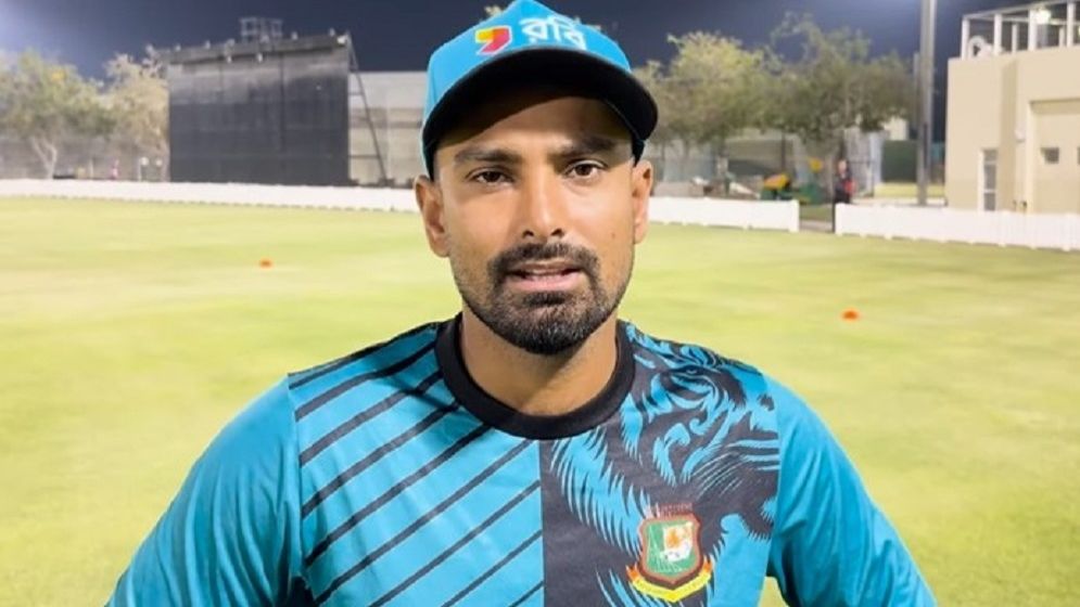 আমিরাতে দুটি লক্ষ্যে তাকিয়ে লিটন