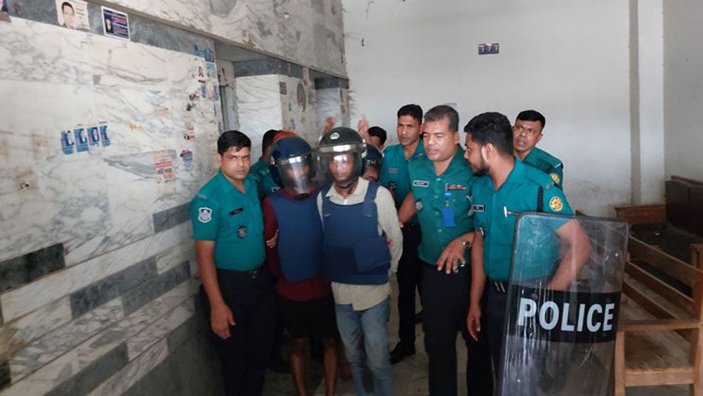 সাম্য হত্যা: গ্রেফতার তিনজন ৬ দিনের রিমান্ডে