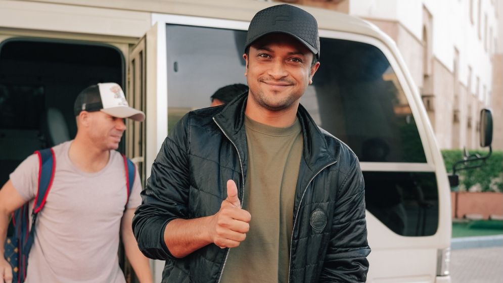 পাকিস্তানে মাঠে নামতে তর সইছে না সাকিবের