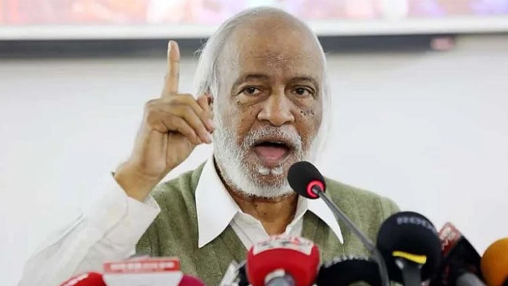 গণতন্ত্র ফিরিয়ে আনার একমাত্র উপায় দ্রুত জাতীয় নির্বাচন: মঈন খান