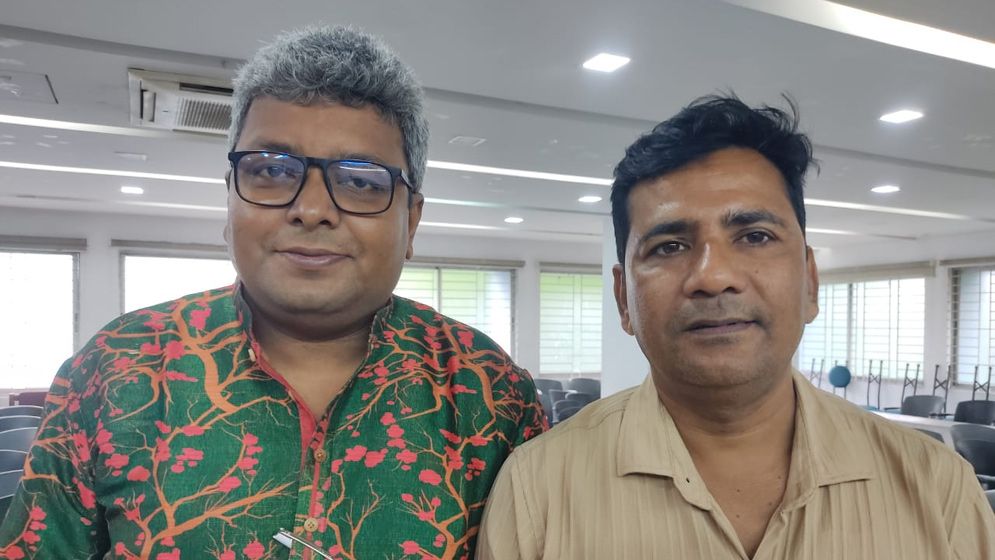 কিশোরগঞ্জ সাংবাদিক ফোরাম ঢাকার নতুন সভাপতি নাহিদ সম্পাদক কিরণ