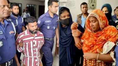 শিশু ধর্ষণ ও হত্যা: হিটু শেখের মৃত্যুদণ্ড, খালাস ৩