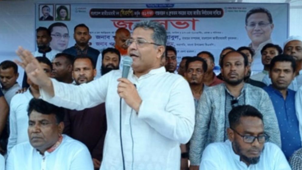 ‘হাসিনা ক্ষমতায় থাকলে আজ আমাদের জেলখানায় থাকতে হতো’