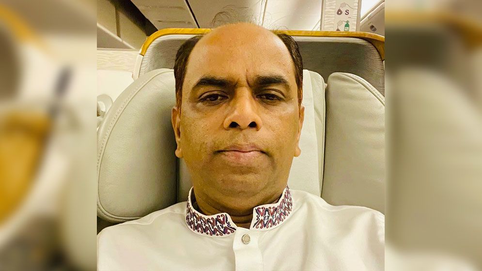 যুক্তরাষ্ট্রের জেলফেরত যুবলীগ নেতা বিমানবন্দরে আটক