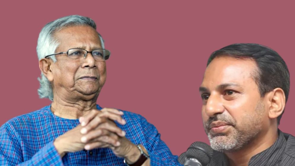 ড. ইউনূস পশ্চিমা চোখে দেখলে দেশের মাঠের খেলায় হেরে যাবেন