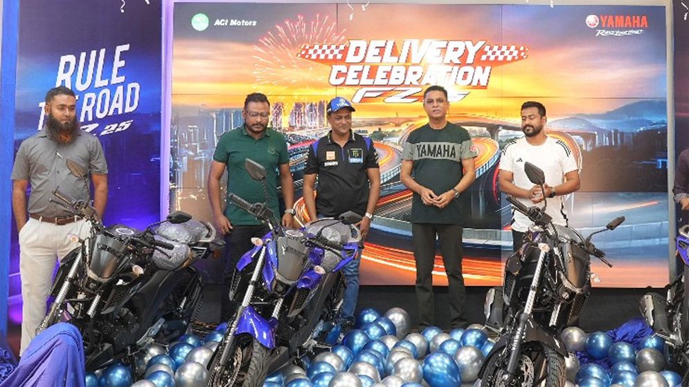 ইয়ামাহা এফজেড ২৫ এর সরবরাহ শুরু করল এসিআই মটরস