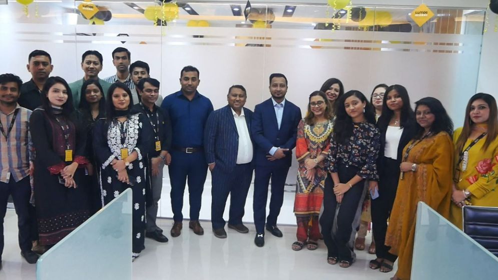 লুমোস গ্লোবালের ধানমন্ডি শাখার উদ্বোধন