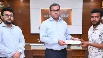 জুলাই যোদ্ধা হিসাবে অনুদান পেলেন যুবলীগ নেতা!