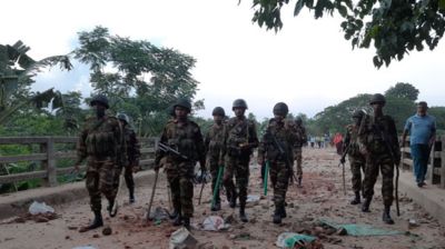 ঝিনাইদহে ১০ গ্রামের মানুষের সংঘর্ষ, আহত ২০