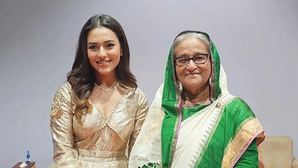 হাসিনার চরিত্রে অভিনয় করা নিয়ে অনুশোচনা ছিল না নুসরাত ফারিয়ার