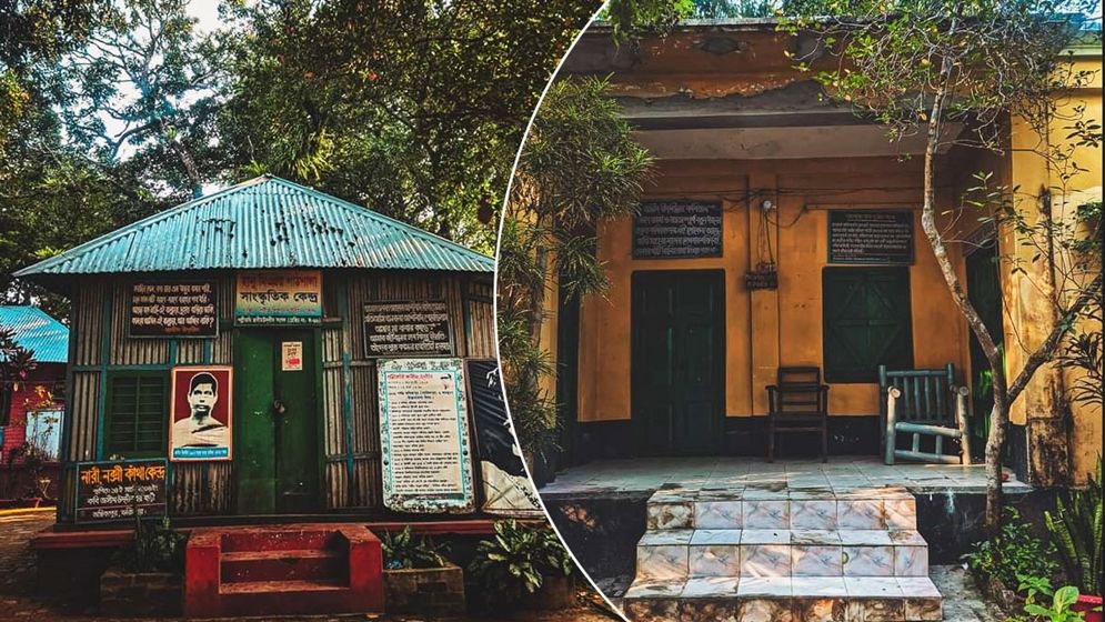 অযত্নে ধুঁকছে পল্লীকবি জসীমউদ্দীন জাদুঘর