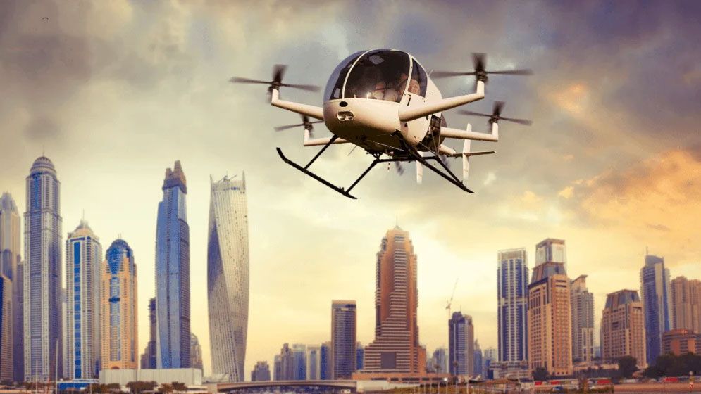 পরিবহণব্যবস্থায় বৈপ্লবিক পরিবর্তন আনছে ‘এয়ার ট্যাক্সি’