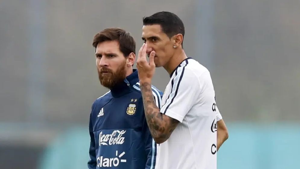 মেসির ডাকে যুক্তরাষ্ট্রে যাচ্ছেন দি মারিয়া!