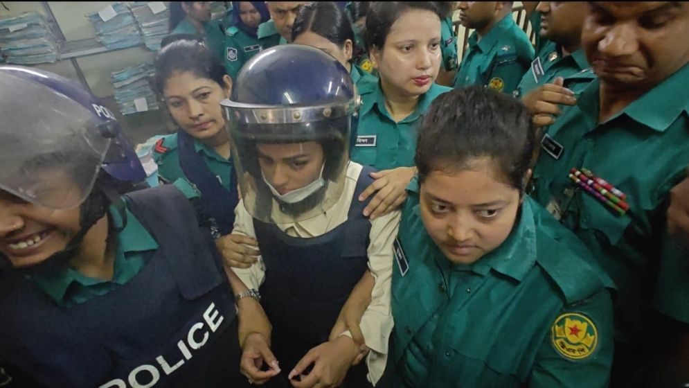 কাশিমপুর কারাগারে নুসরাত ফারিয়া