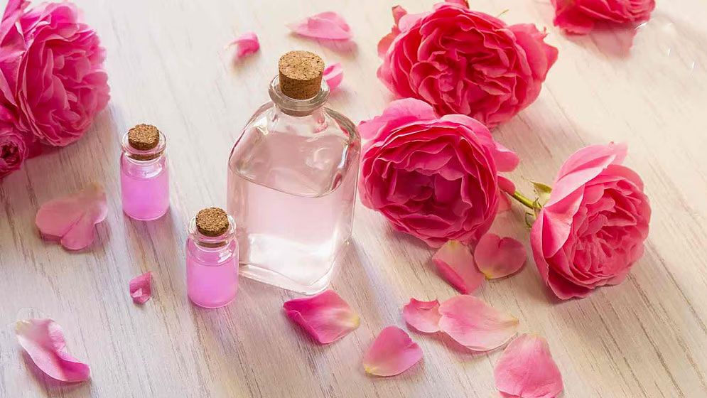 গরমে ত্বকের যত্নে একমাত্র ভরসা হতে পারে গোলাপজল