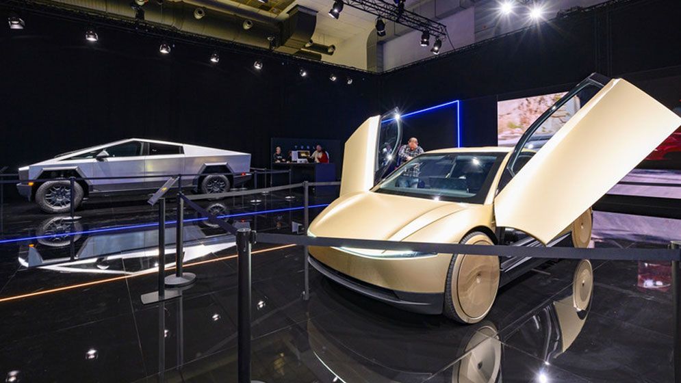 বাণিজ্য উত্তেজনার মধ্যেই টেসলা সাইবারক্যাব তৈরিতে চীনা পার্টস আমদানি