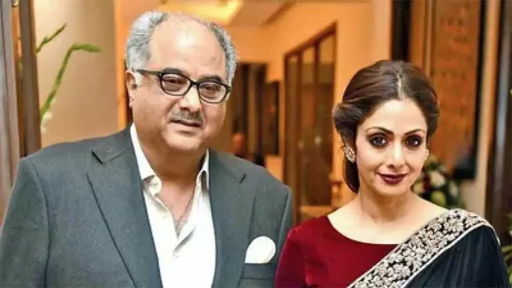 যে কারণে বনি কাপুরের সঙ্গে ছয় মাস কথা বলা বন্ধ রেখেছিলেন শ্রীদেবী