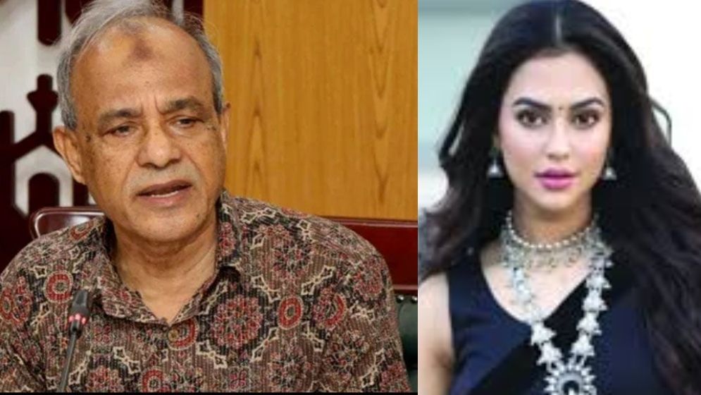 নুসরাত ফারিয়াকে গ্রেফতারের কারণ জানালেন স্বরাষ্ট্র উপদেষ্টা