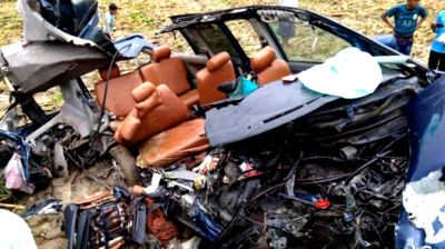 প্রশিক্ষণে যাওয়ার পথে দুর্ঘটনায় প্রাণ গেল ৪ জনের