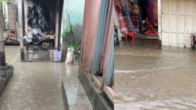 মুক্তাগাছায় প্রতি বছর নিয়ম করে জলাবদ্ধতা