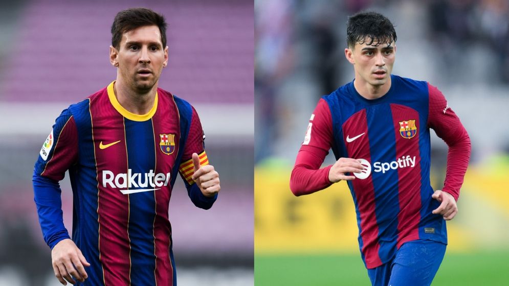 পেদ্রির অনুশীলন দেখে চমকে গিয়ে যা বলেছিলেন মেসি