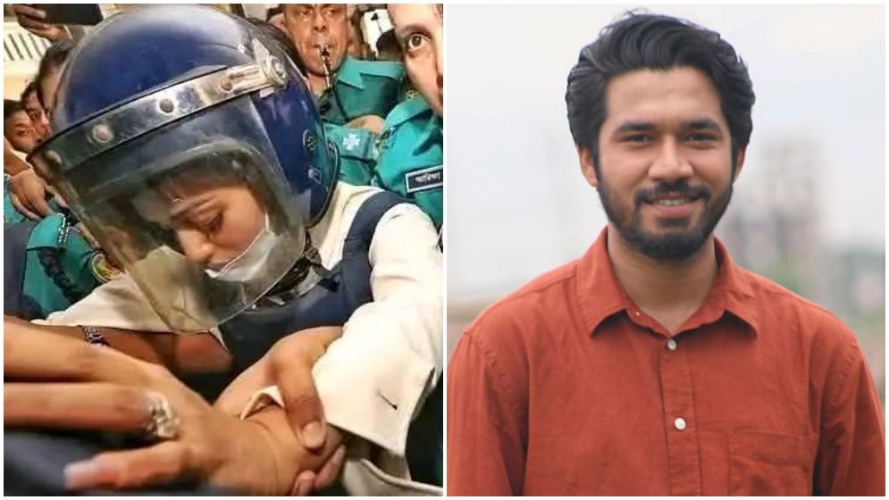 নুসরাত ফারিয়া রাজনীতি সচেতন না: খায়রুল বাসার