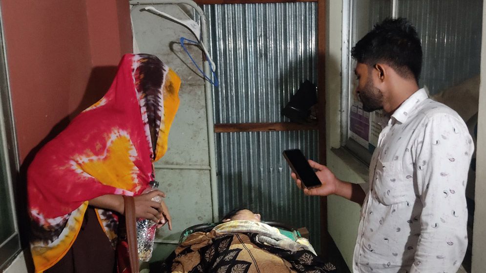 স্ত্রীকে হত্যা করে দুই সন্তান নিয়ে পালাল স্বামী