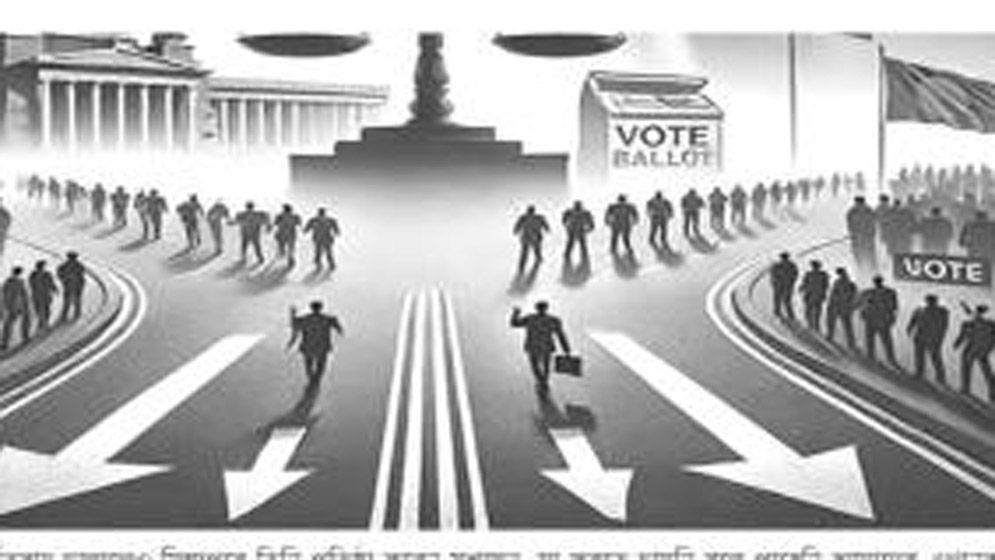 গোধূলি গণতন্ত্র দশা কাটবে তো আমাদের?