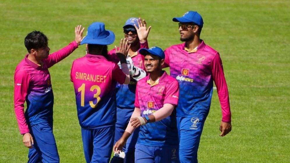 এবার সিরিজ জেতার হুঙ্কার ছুঁড়ল আমিরাত