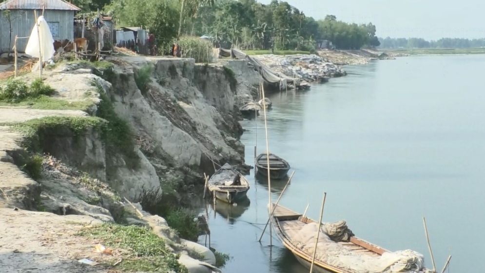 নদী ভাঙনে নিঃস্ব কুড়িগ্রামের হাজারো পরিবার