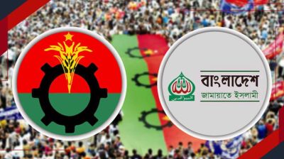 বিএনপির মনোনয়নপ্রত্যাশী তিনজন, মাঠে সরব জামায়াতের একজনই