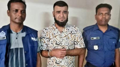 মদ্যপ অবস্থায় স্ত্রীকে হত্যা, থানায় আত্মসমর্পণ