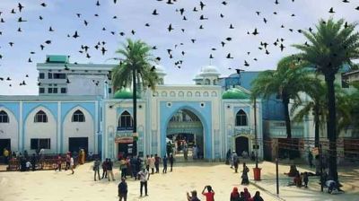 যে মাটিতে আধ্যাত্মিকতার বীজ বুনেছেন হজরত শাহ জালাল ইয়ামেনি