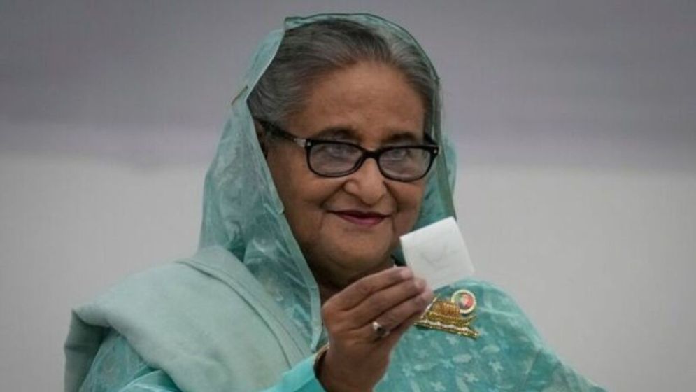 ‘ভারতের নির্দেশে ডামি নির্বাচনের আয়োজন করেন হাসিনা’