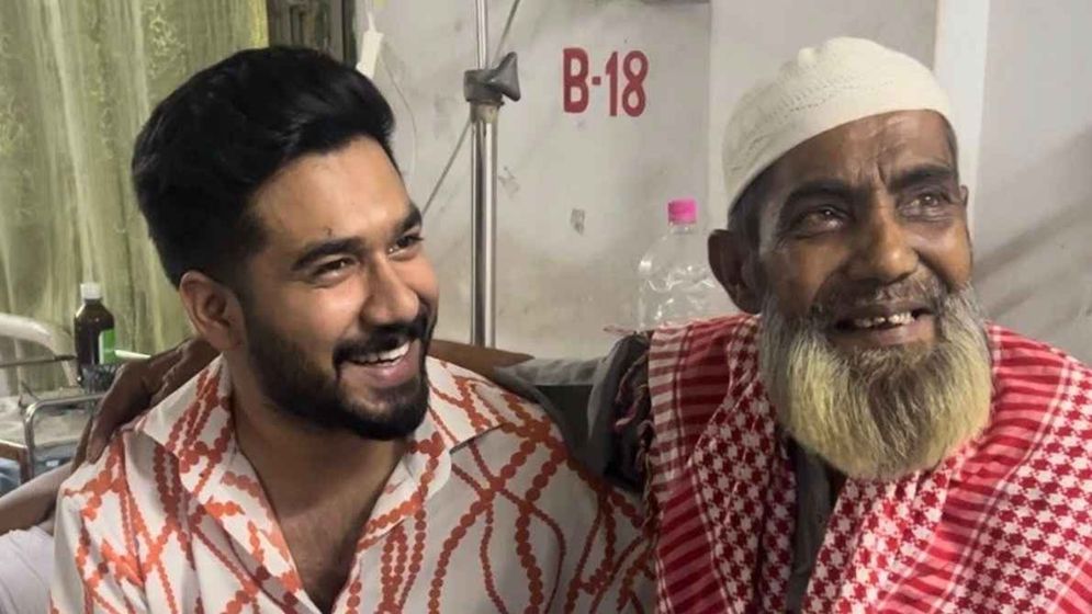 সেই ‘গোরখাদক’ মনু মিয়ার সঙ্গে বুক মিলিয়ে যা বললেন খায়রুল বাসার