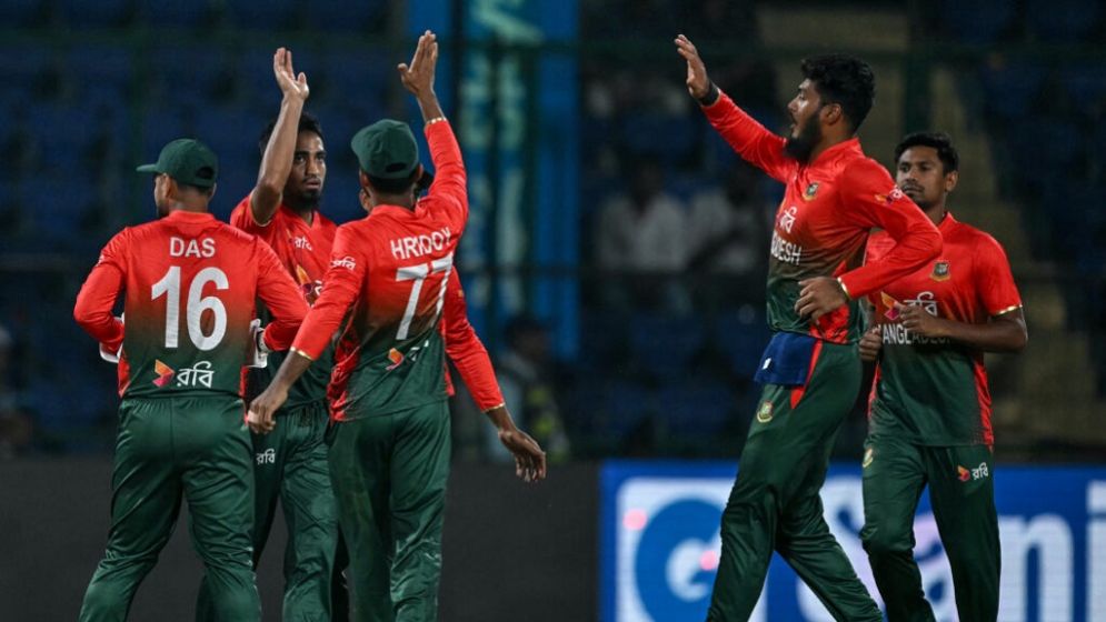 জানা গেল বাংলাদেশ-পাকিস্তান সিরিজের বদলে যাওয়া সূচি