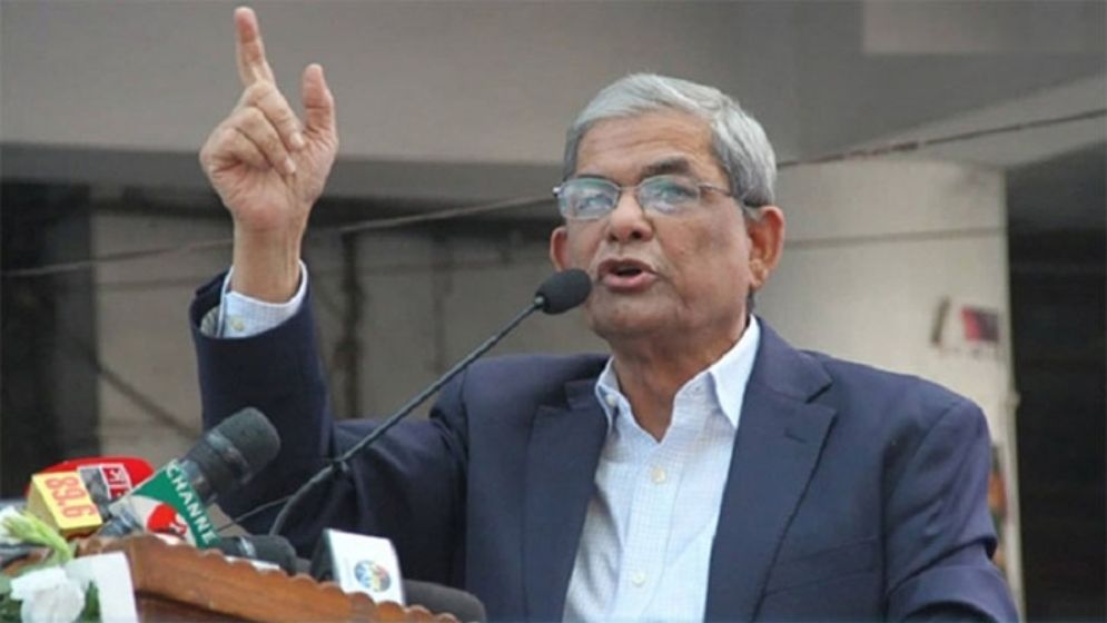সুপরিকল্পিতভাবে নির্বাচন পেছানোর ষড়যন্ত্র চলছে: মির্জা ফখরুল