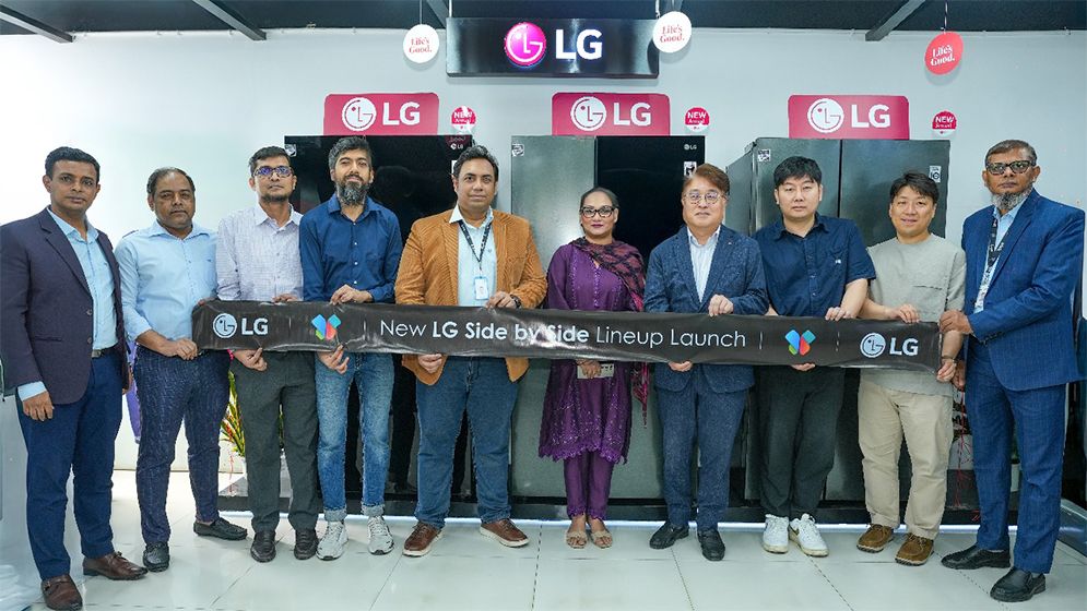 হাউজ অব বাটারফ্লাই উন্মোচন করল এলজি ব্র্যান্ডের তিনটি নতুন প্রিমিয়াম সাইড বাই সাইড রেফ্রিজারেটর