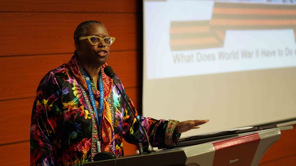 নর্থ সাউথ ইউনিভার্সিটিতে দ্বিতীয় বিশ্বযুদ্ধ নিয়ে রুশ চলচ্চিত্র ও আলোচনা অনুষ্ঠান