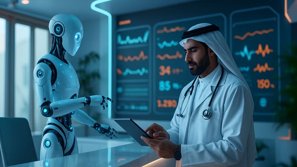 বিশ্বে প্রথম এআই চিকিৎসা চালু করল সৌদি আরব