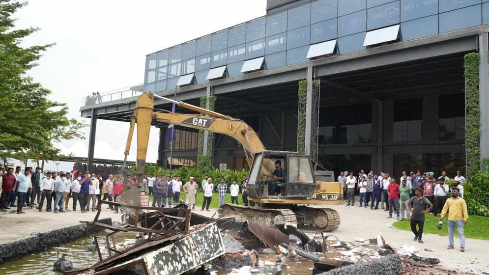 মিরপুরে পানি উন্নয়ন বোর্ডের ১০০ একর জমি উদ্ধার